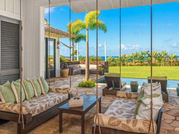 Luxury 6-Bedroom Vacation Home in Poipu - Ocean Views & Modern Comfort
